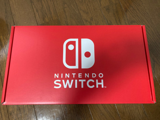 新品　未使用　任天堂Switch ニンテンドースイッチ　ネオンパープル　ピンク　未開封