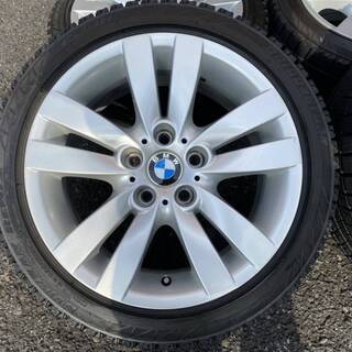 ＢＭＷ純正　１７インチ　スタッドレス　３シリーズ、Ｚ４などに！