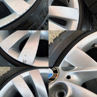 ＢＭＷ純正　１７インチ　スタッドレス　３シリーズ、Ｚ４などに！