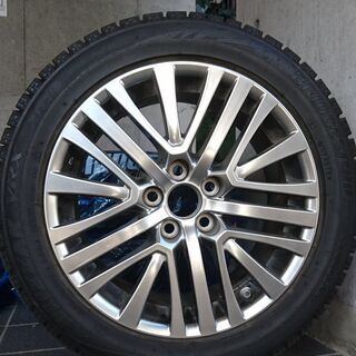 トヨタ純正 210 クラウンマジェスタ バリ山スタッドレス付き