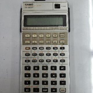 受渡者決定【レア品】ジャンク:CASIO FX-602P　PRO...