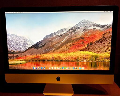 国産品 Apple iMac 27インチ Mid 2010 Corei7 2TB HDD 初期化済み（OS/High Sierra） パソコン