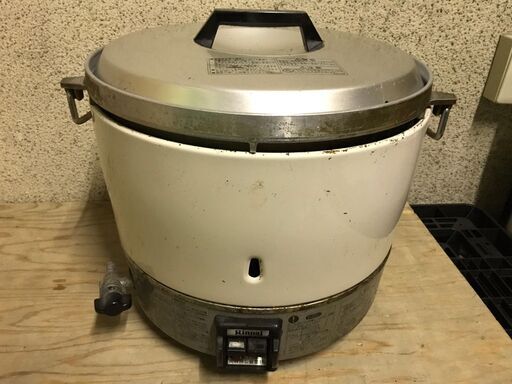 Rinnai リンナイ 業務用 ガス炊飯器 6L LPガス ARR43-840
