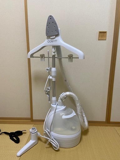 Conair スチームアイロンスーツのシワ取りに便利です Irka 大山の生活家電 アイロン の中古あげます 譲ります ジモティーで不用品の処分 Conair スチームアイロンスーツのシワ取りに便利です Irka 大山の生活家電 アイロン の中古あげます 譲ります ジモティーで不用品の処分