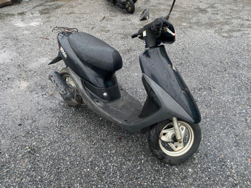 オートショップable 02100618LD ホンダ ライブディオ 黒 関東圏内 即日