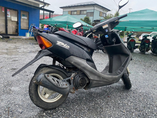 まつ出品 オートショップable 02100618LD ホンダ ライブディオ 黒 関東