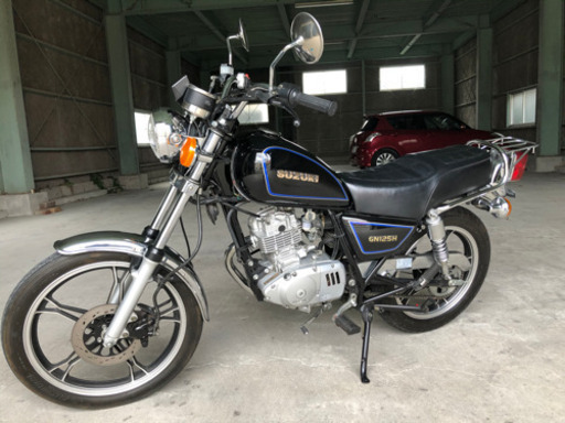 スズキgn125 バッテリー新品 現車確認大歓迎 低走行 美車 経済的 Dyna 大牟田のスズキの中古あげます 譲ります ジモティーで不用品の処分