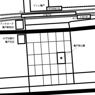 【地図作成】略式案内地図　1点3,300円税込　江東区・墨田区の方限定で先着2名様無料※条件有り - 便利屋