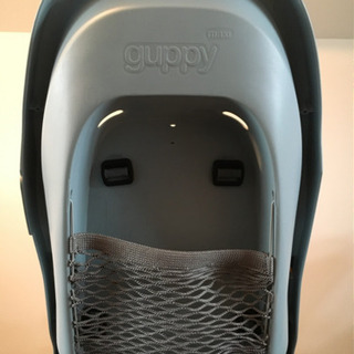 おしゃれ！guppy maxi 自転車用後ろ乗せチャイルドシート うしろ子供のせ POLISPORT（ポリスポート） Guppy MAXI CFS（グッピー