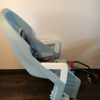 おしゃれ！guppy maxi 自転車用後ろ乗せチャイルドシート