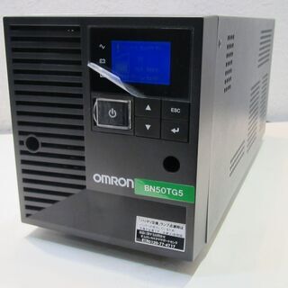 ◆ほぼ新品 OMRON BN50TG5 UPS 無停電電源装置 ...