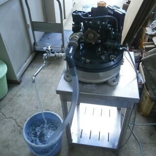 ☆中古品 日立 浅井戸用自動ポンプ WT-P125W 2014年 動作問題なし☆