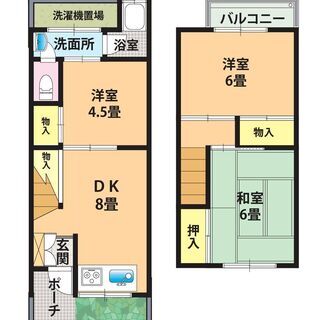 貸家　ペット可　敷金　礼金ゼロ　仲介手数料不要