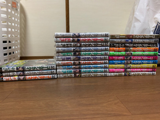 ゴールデンカムイ1〜23巻新品ビニール付き