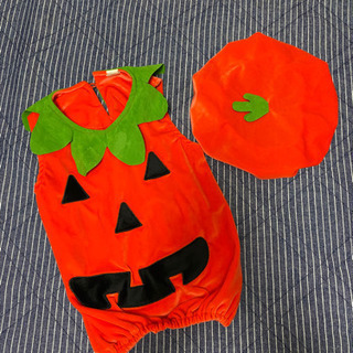 ハロウィン　かぼちゃコスチューム