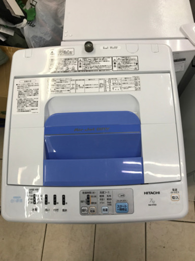 HITACHI 日立 NW-R701 2014年製 7kg 洗濯機