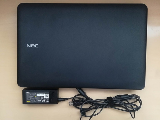 (お打合せ中)ノートパソコン NEC VersaPro VK24LA-F A CPU:core i3 メモリ:4GB HDD:320GB OS:Windows10Pro(64bit) 15.6型 無線LAN有(Wi-Fi対応) 光学ドライブ内蔵 ⑤