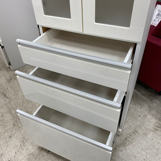 食器棚 カップボード キッチン収納 キャビネット ニトリ