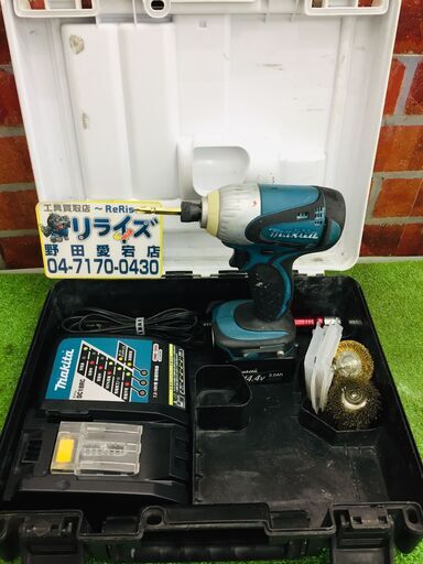 マキタ makita TD131 インパクトドライバー【リライズ野田愛宕店】【中古】管理番号：2400010113505