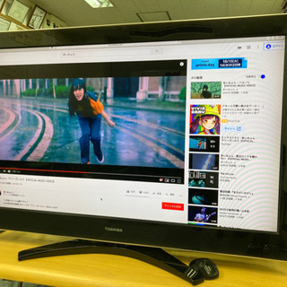 大型47インチ 東芝 REGZA 液晶テレビ 2010年