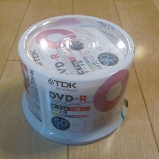 未使用DVD-R 4.7GB 50枚