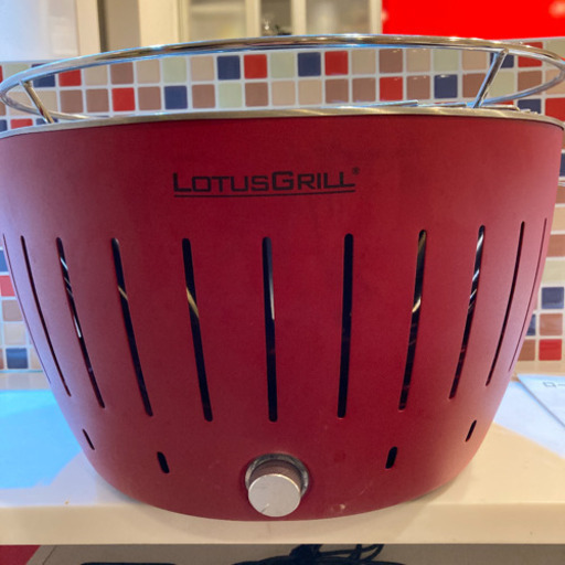 ロータスグリル  G340 LOTUSGRIL レッド