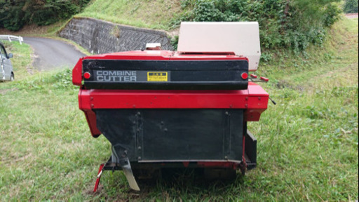 三菱レセルダＭＣ_11   2条刈り  袋とり。325H。一部修理必要 三菱レセルダMC_11 2条刈り 袋とり。325H。一部修理必要