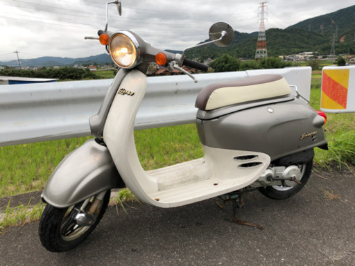 【売約済】実働 BT新品 バリ溝 キャブOH済み ホンダ AF24 ジョルノ 原付バイク スクーター