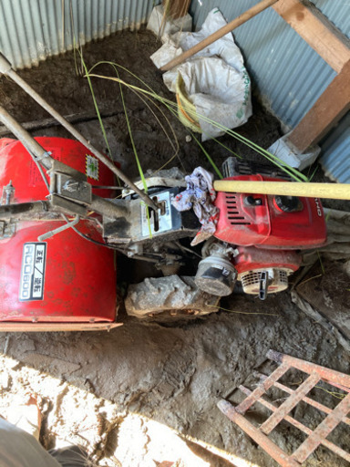 耕運機ジャンク品