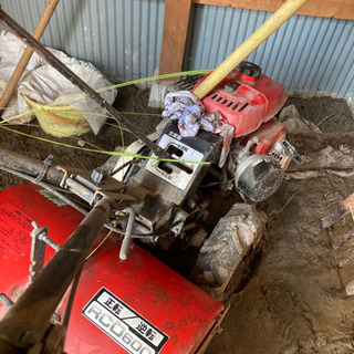 耕運機ジャンク品