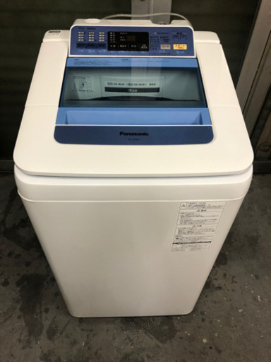 ■美品■Panasonic 全自動洗濯機 パナソニック　7kg 高年式