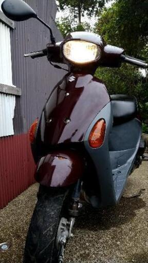 SUZUKI レッツ4【セル一発始動/書類付/すぐ乗れます】