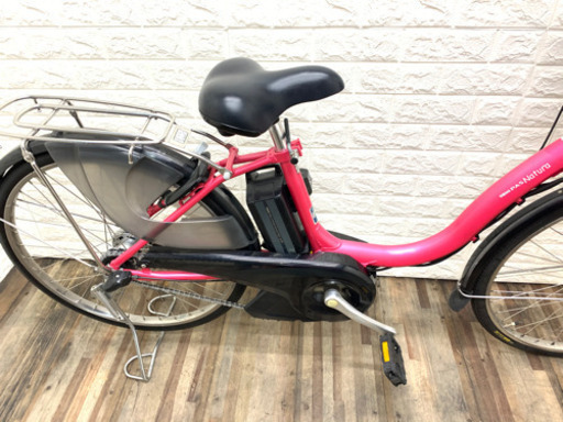 24インチヤマハパスナチュラ8.7Ah電動自転車中古 ヤマハ パスナチュラ