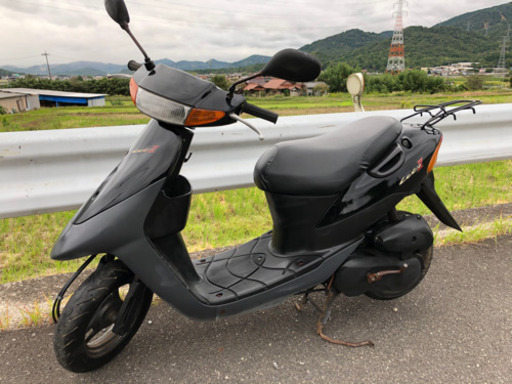 【売約済】実働 BT新品 キャブOH済 スズキ CA1KA レッツ2 原付 スクーター