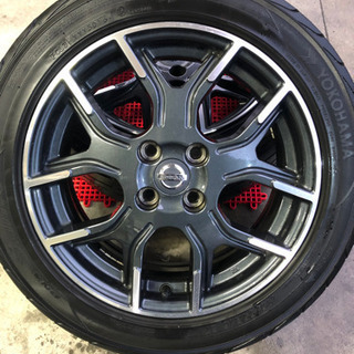日産　ニスモ  ノート　純正ホイール　16インチ6.5J ＋46