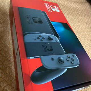 任天堂Switch本体 グレー  【新品未使用品】 保証書付