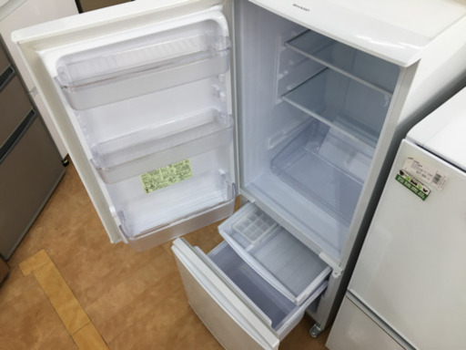 トレファク摂津店】SHARP(シャープ)の2017年製2ドア冷蔵庫が入荷しま  