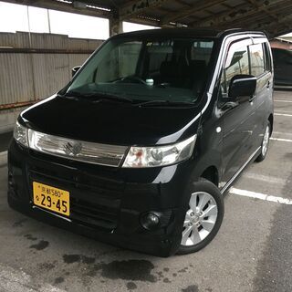 H20 ワゴンRスティングレー X 女性ワンオーナー 車検2年付...