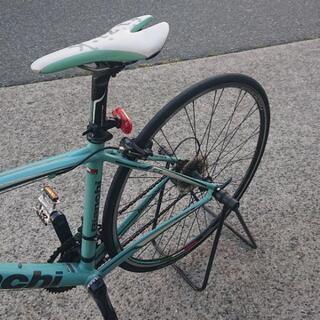 ロードバイク_ビアンキ alu hydro triple butted 6000