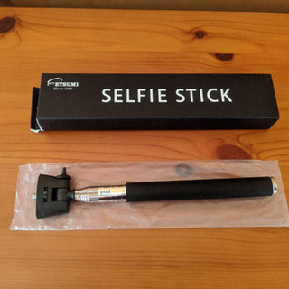 RICOH THETA Vとセルフィースティック