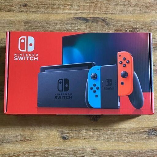 【新品・未使用】Nintendo Switch　ネオンブルー・レッド
