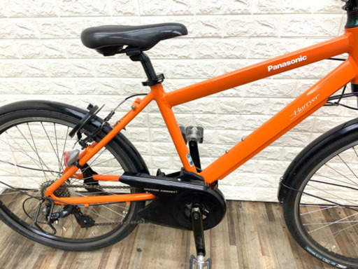 新品バッテリーPanasonic Hurryer 13.2Ah電動自転車中古