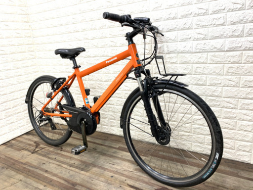 Panasonic Hurryer 13.2Ahリチュウム電動自転車中古