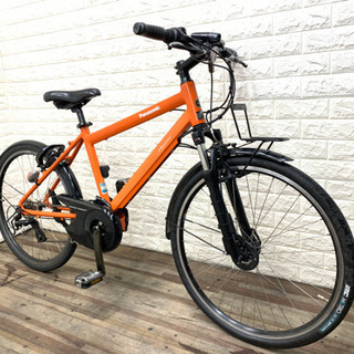 Panasonic Hurryer 13.2Ah 電動自転車【中古】【G4YG50597】