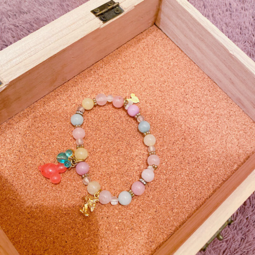 取引完了 ディズニーランド ブレスレット A Shop𓄃𓈒𓏸 舞松原の服 ファッションの中古 古着あげます 譲ります ジモティーで不用品の処分
