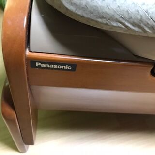 介護用 ポータブルトイレ パナソニック (脱臭・便座ヒーター機能付) Panasonic あたたか便座タイプ 家具調 おしゃれなデザイン