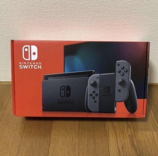 【新品・未使用】Nintendo Switch　グレー