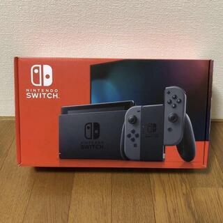 新品・未使用】Nintendo Switch グレー - おもちゃ