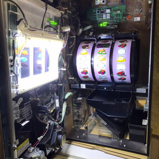 テレビゲーム パチスロ 偽物語 コイン不要機 機体 売ります。