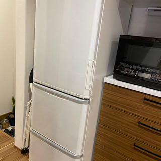 【ネット決済】SHARP 350L冷蔵庫 2013年製